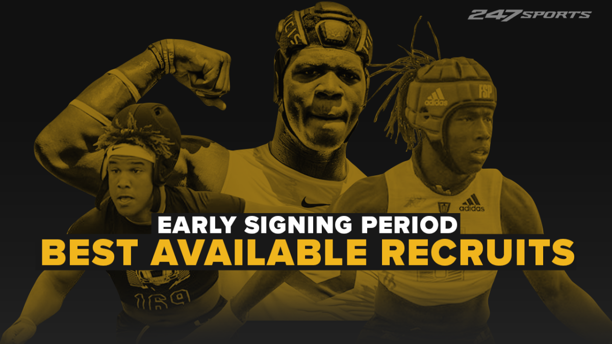 Best available recruits entering Early Signing Day