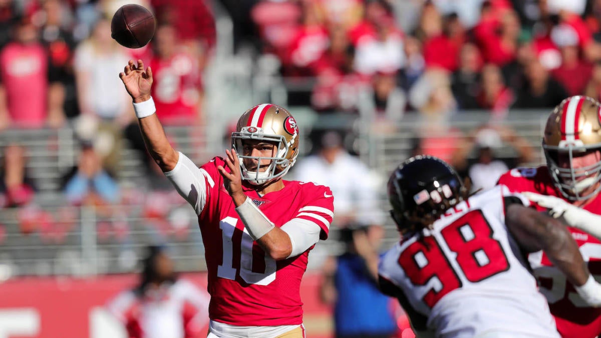 Falcons 28, 49ers 14: Garoppolo can't rally offense in road loss