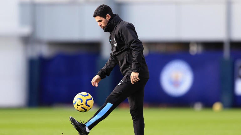 Manchester City Training and Press Conference