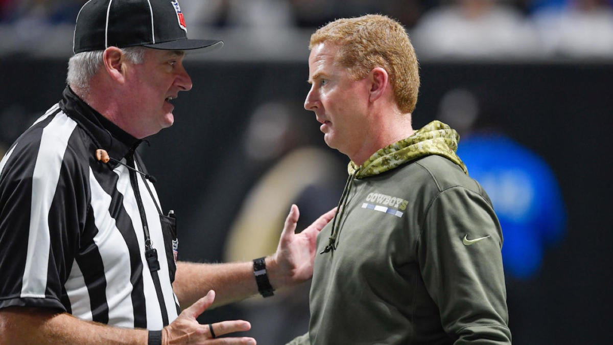 VIDEO: Cowboys Coin Toss Screw up Gives Rams Ball to Start Both Halves