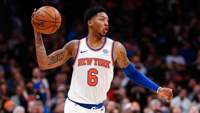 NBA: New York Knicks at Denver Nuggets