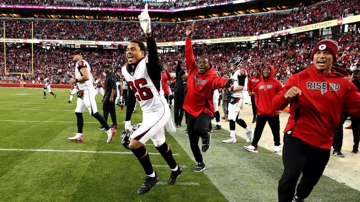 Remember when the Falcons beat the 49ers in 1998? The FalcFans podcast does  - The Falcoholic