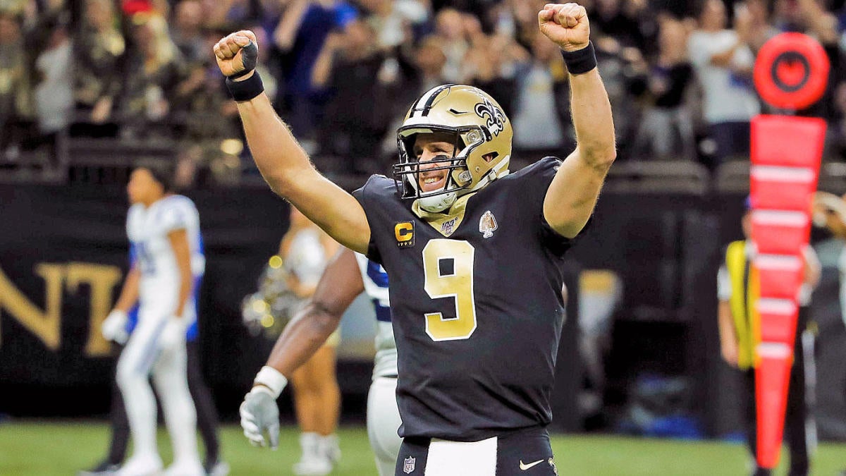 Drew Brees, Saints credit Cowboys' defense as 10-game winning streak is  snapped