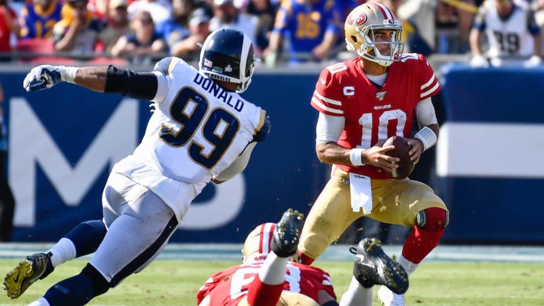 NFL: San Francisco 49ers at Los Angeles Rams