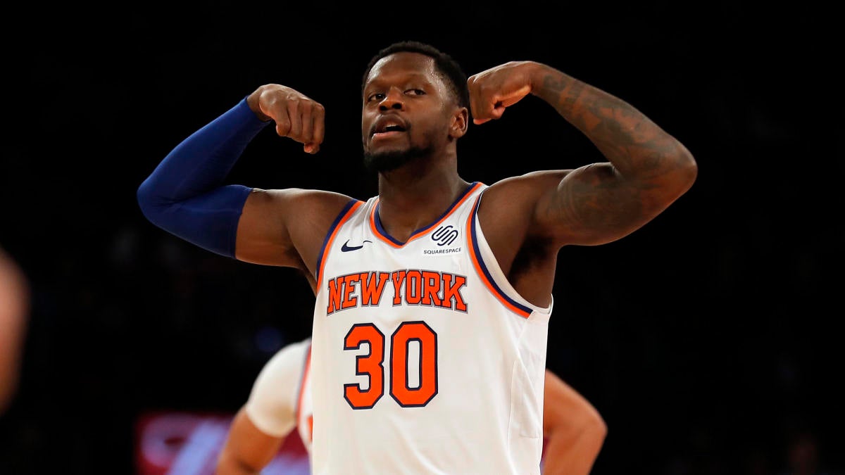 NBA picks: Knicks&rsquo; Julius Randle tops trio of strong daily fantasy plays for Tuesday