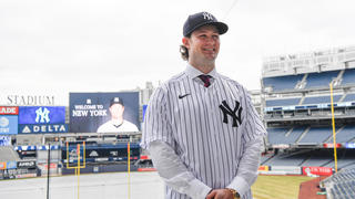 Yankees introduce pitcher Gerrit Cole