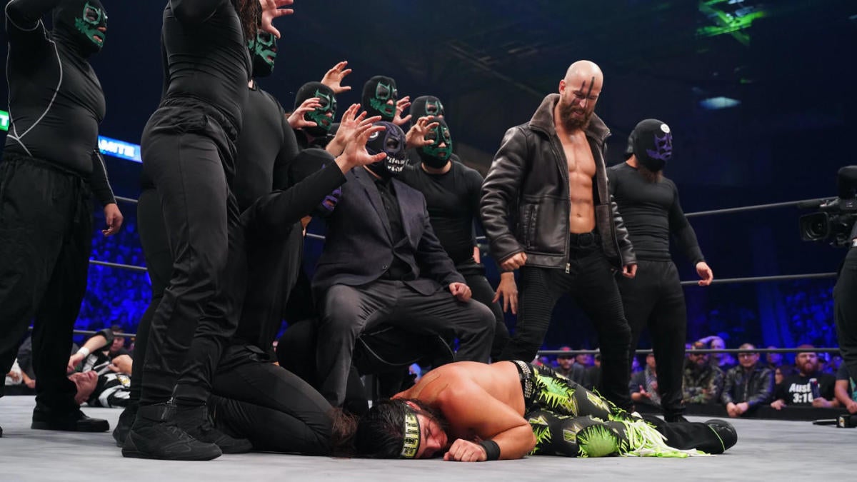 AEW Dynamite results, recap, grades: Dark Order makes presence felt, Chris ...