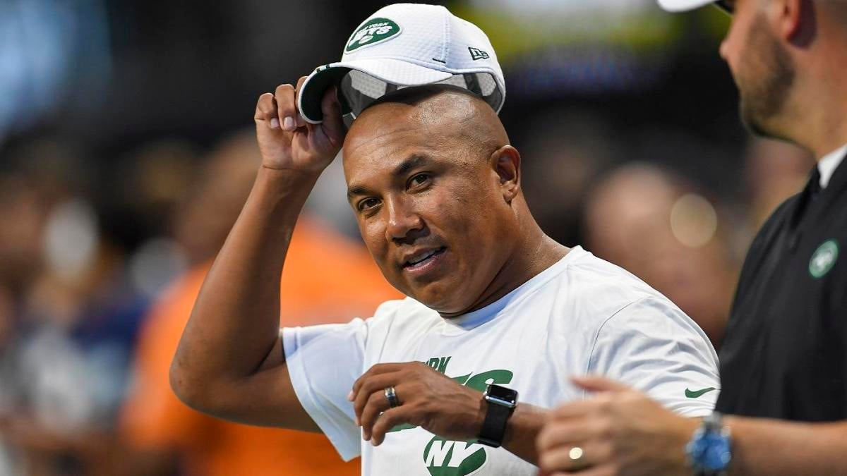 New York Jets video: Team gives Hines Ward Gatorade shower after win