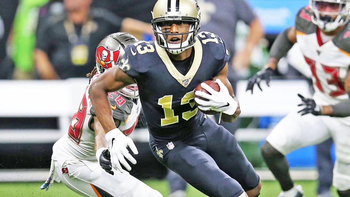 Michael Thomas Sets Saints Single-Game Receiving Record! 