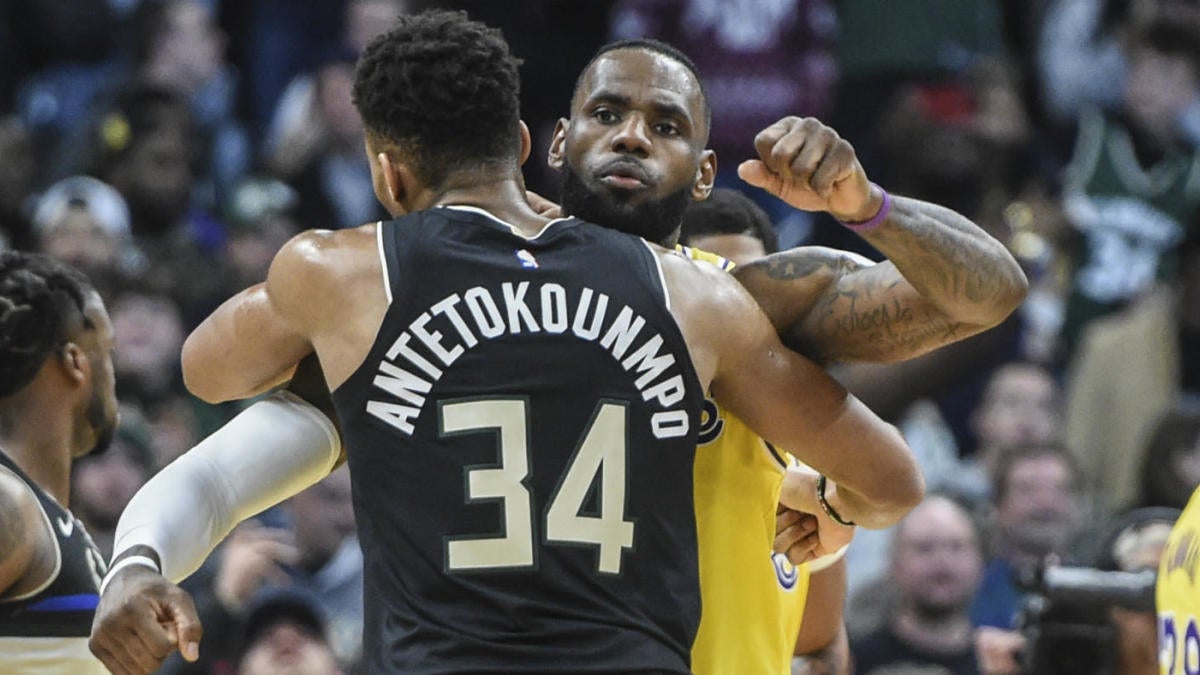 Giannis Antetokounmpo Takes The Crown From Lebron James In Bucks Big Win Over The Lakers Cbssports Com