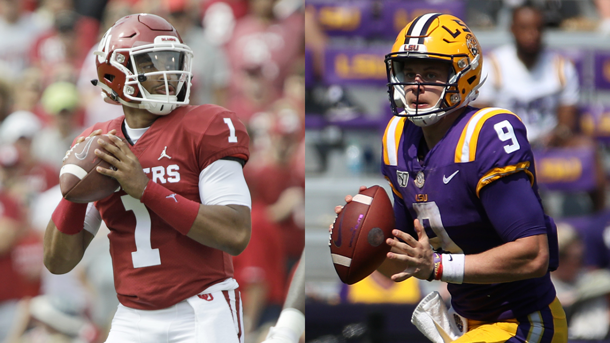 College Football Playoff Preview LSU vs. Oklahoma in the Peach Bowl
