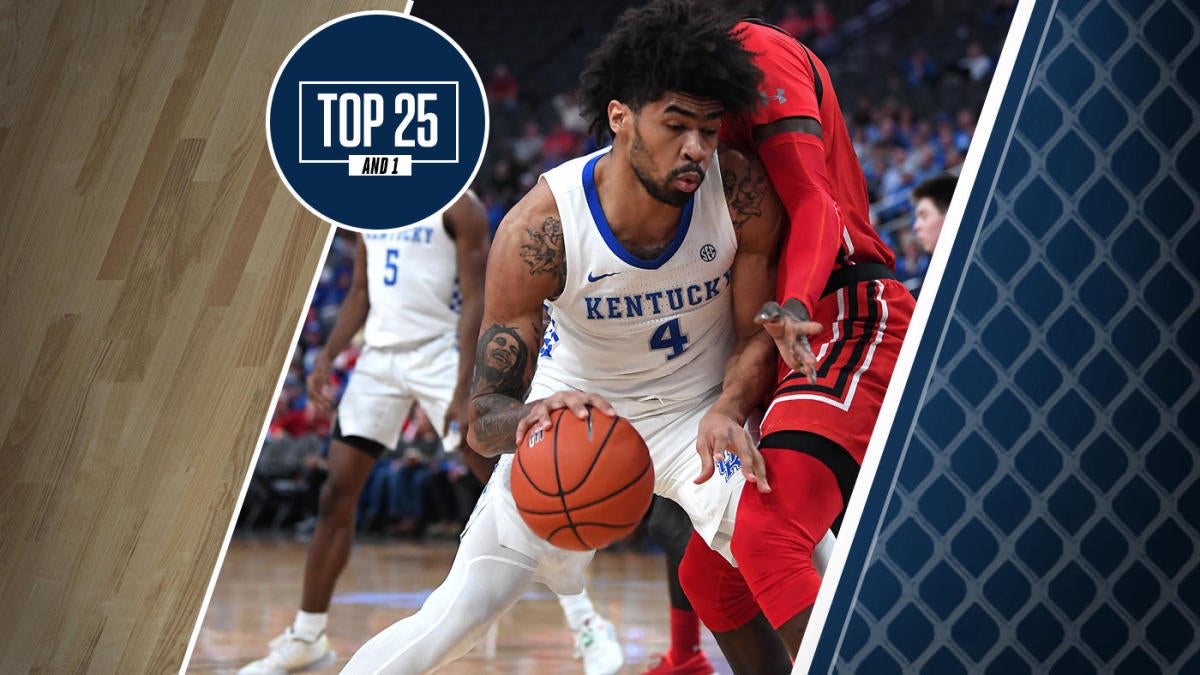 College Basketball Rankings Can Kentucky Beat Ohio State In Cbs