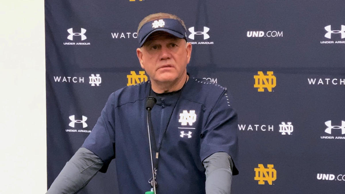 Watch key takeaways from Brian Kelly's press conference previewing the...