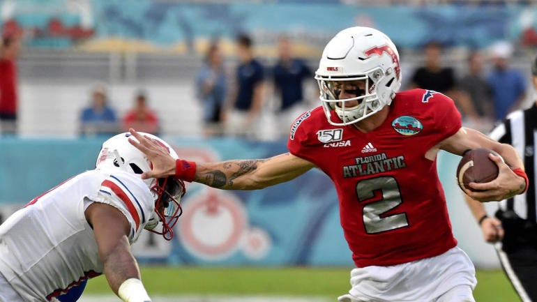 NCAA Football: Boca Raton Bowl-Southern Methodist vs Florida Atlantic