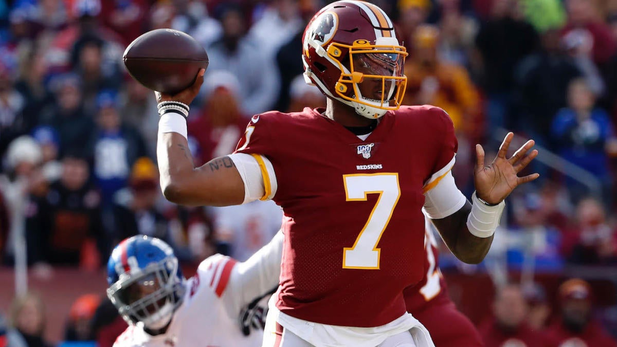 Redskins lose Haskins, then to Giants in overtime - WTOP News