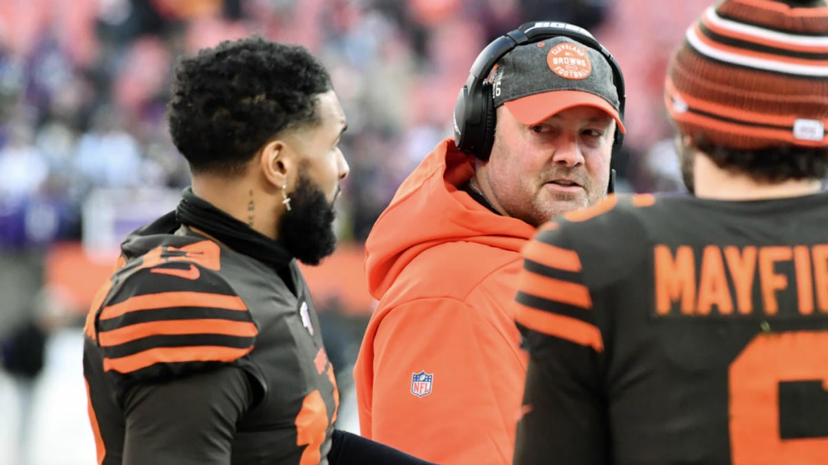 Odell Beckham Jr. attributes frustration to refs, not Freddie Kitchens