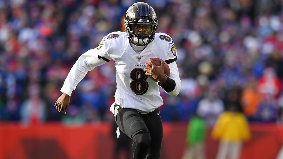 Lamar Jackson Browns Ravens Monday night football Sheldon Richardson