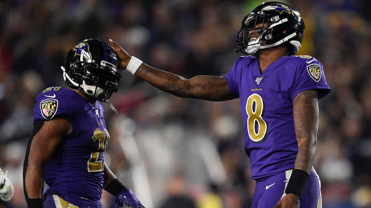 Baltimore Ravens injury updates: Lamar Jackson has flu, Mark Ingram runs  and more 