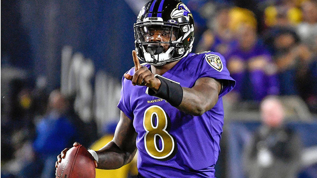 Baltimore Ravens' Lamar Jackson Unanimously Wins MVP Award