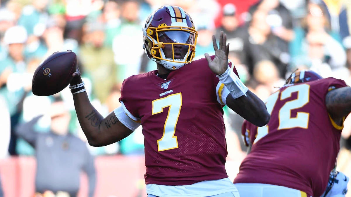 NFL rumors: Redskins name N.J.'s Dwayne Haskins as starting