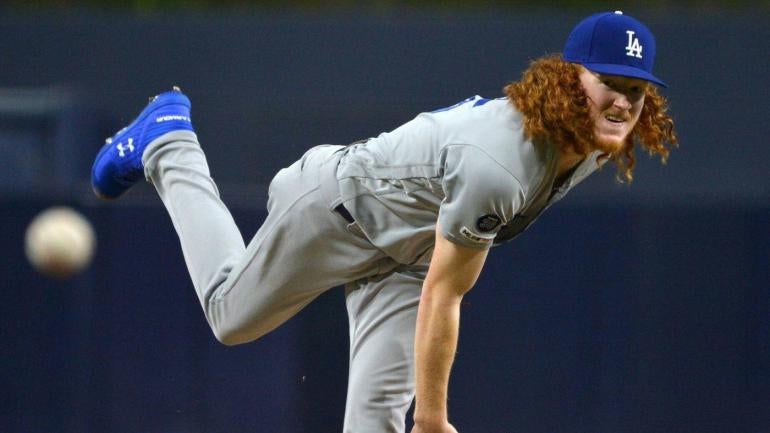 MLB playoffs: Dodgers tab Dustin May to start must-win NLCS Game 5 vs. Braves 1 dustin-may.jpg