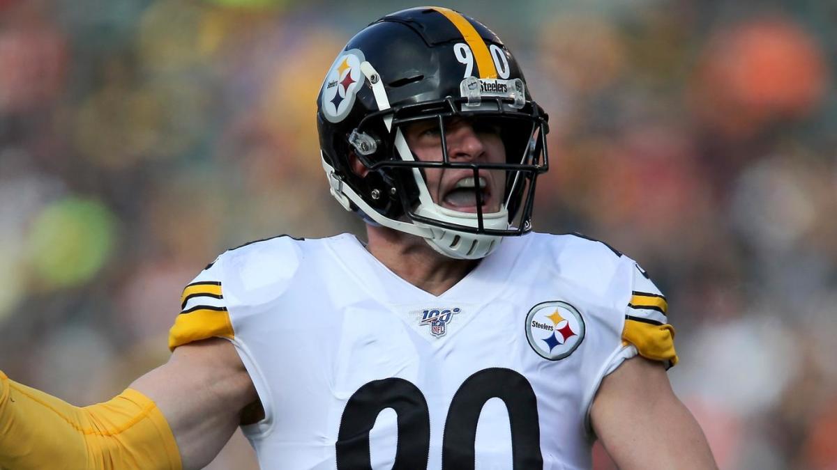 Pittsburgh Steelers star T.J. Watt agrees to 4-year, $112M