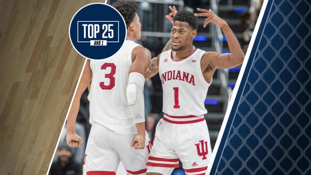 College Basketball Rankings Indiana Enters Top 25 And 1 After