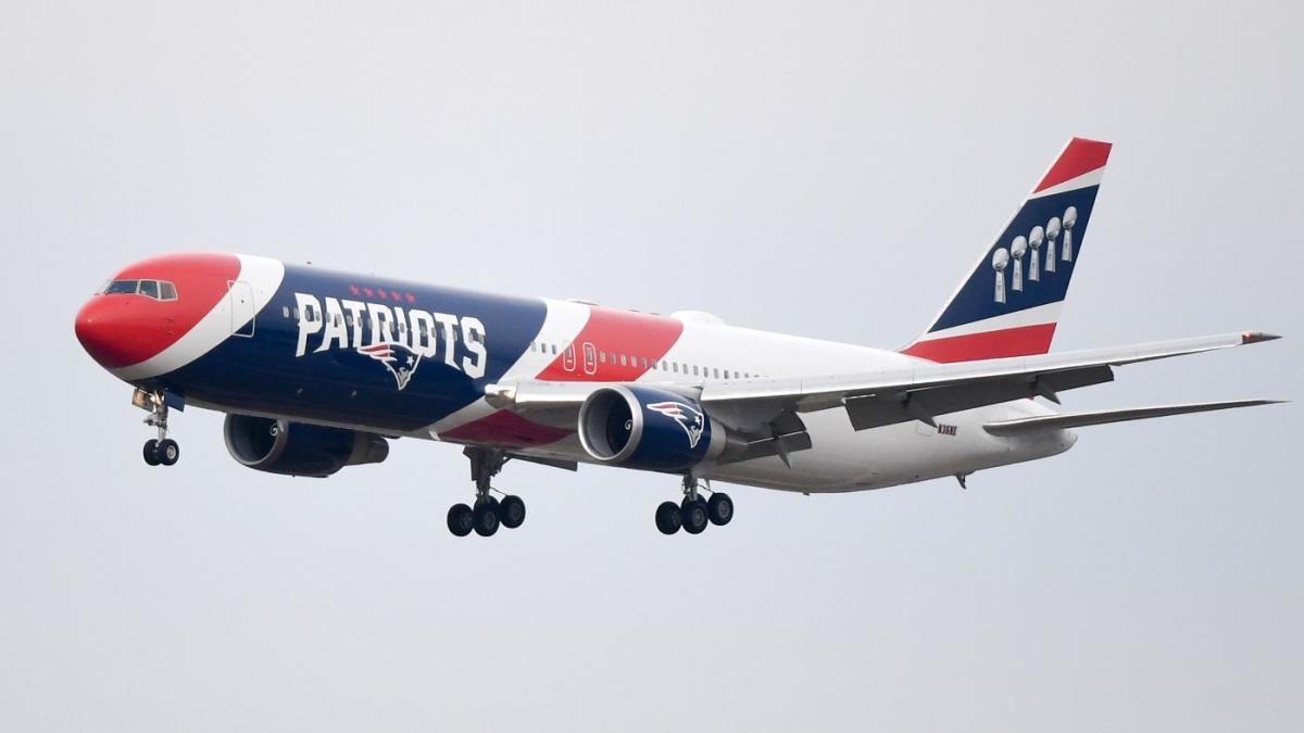 Why Was The Patriots' Team Plane in Iowa This Weekend?