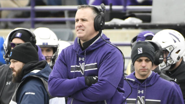 Northwestern coach Pat Fitzgerald agrees to long-term contract extension  with Wildcats through 2030 season 