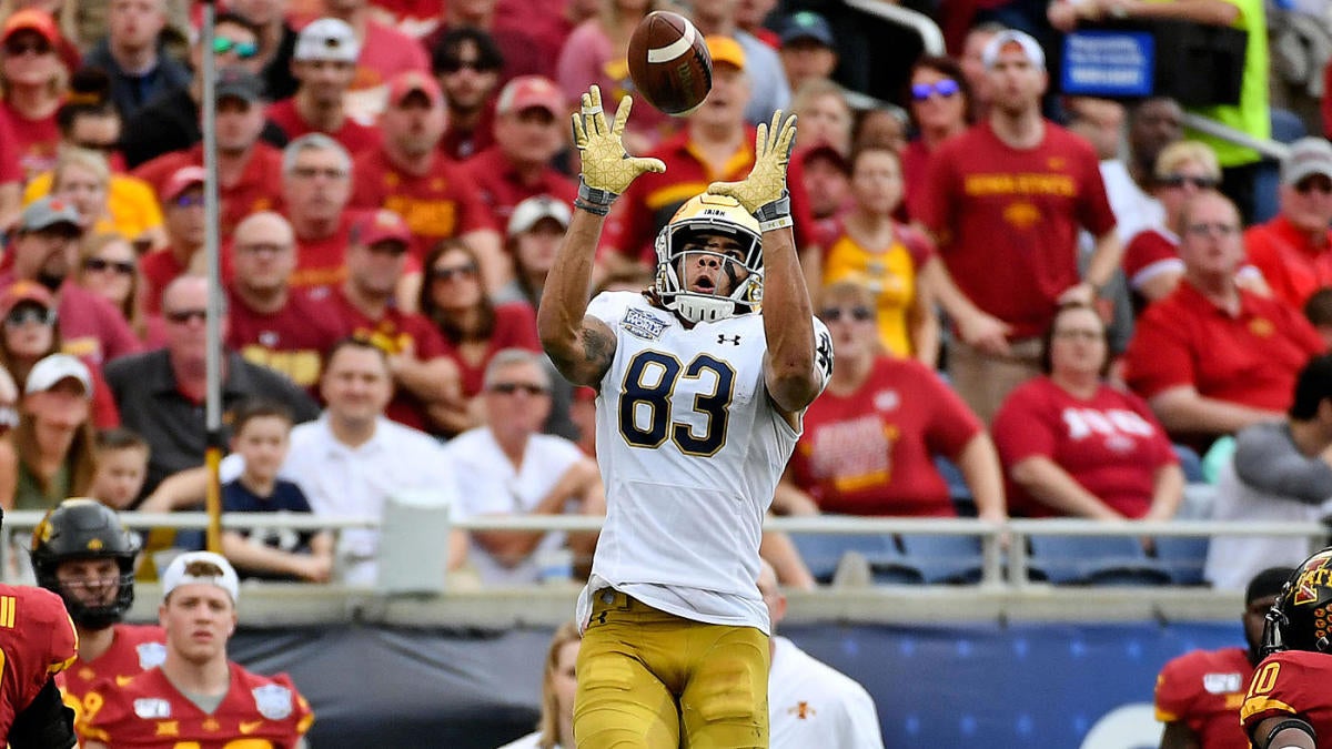 Chase Claypool Is The Best Tight End In The 2020 NFL Draft