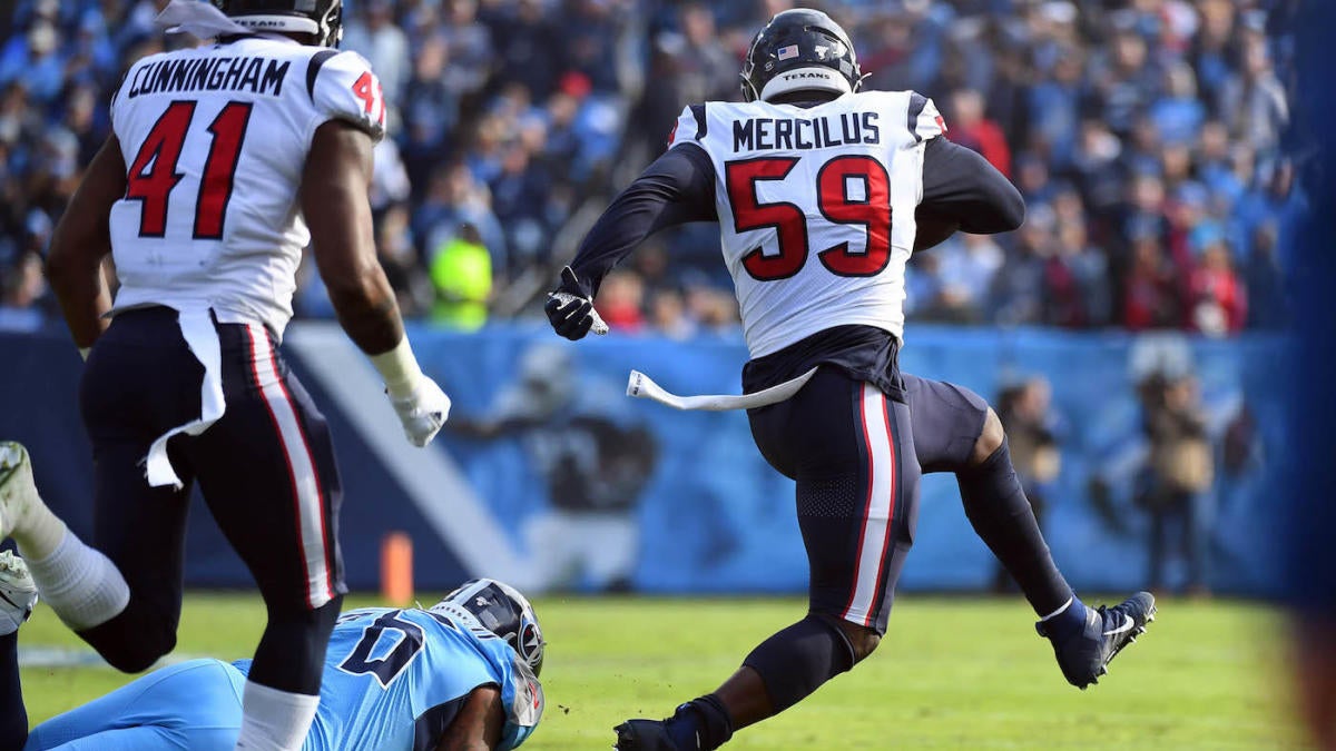 Texans ink starting linebacker Whitney Mercilus to four-year extension, per  reports 