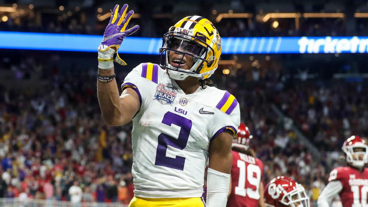 Justin Jefferson: The Real-Life Diet of the LSU Receiver and Likely  First-Round NFL Draft Pick