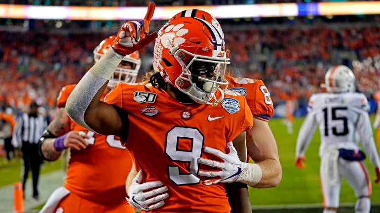 NCAA Football: ACC Championship-Virginia vs Clemson