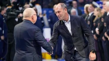 NHL: Boston Bruins at Toronto Maple Leafs