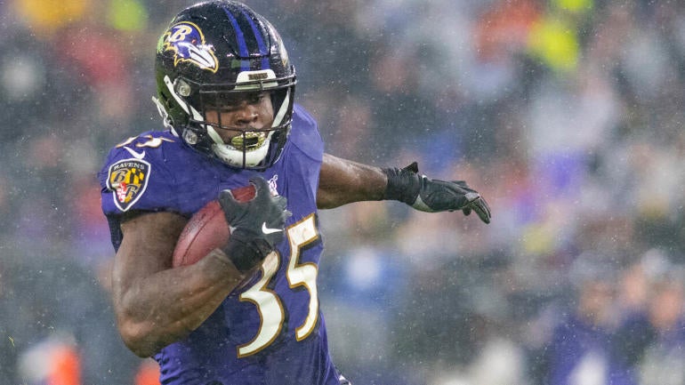 NFL: Pittsburgh Steelers at Baltimore Ravens