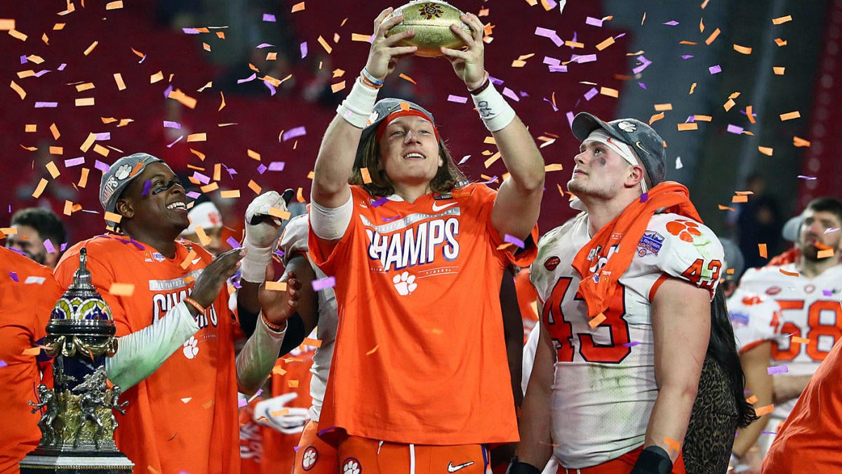 AP Top 25 poll Clemson, Ohio State lead the way in preseason college