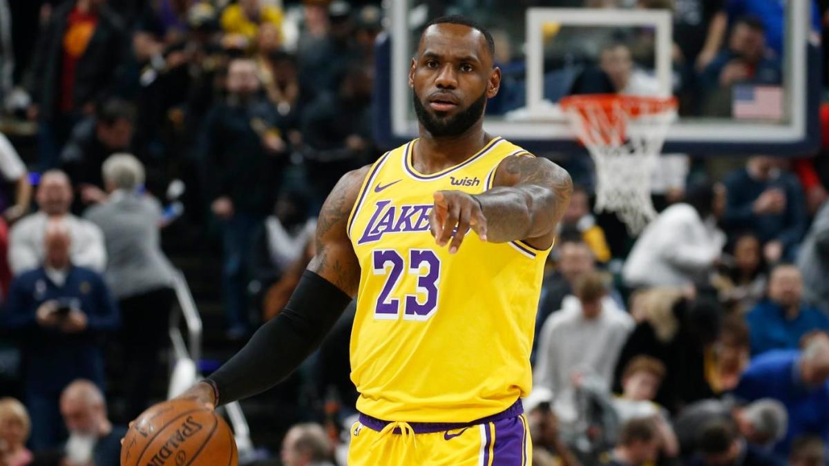 Lakers vs. Cavaliers odds, line: 2020 