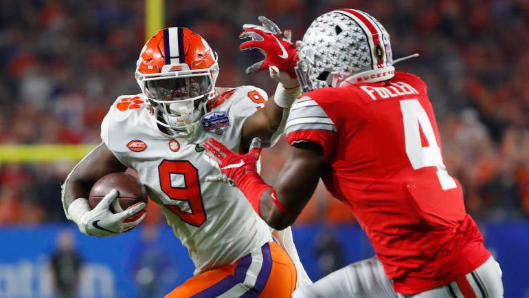 NCAA Football: College Football Playoff Semifinal-Ohio State vs Clemson
