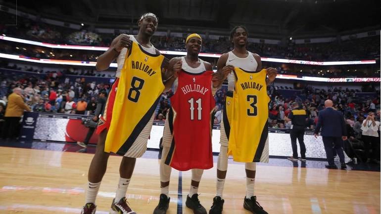 NBA: Indiana Pacers at New Orleans Pelicans