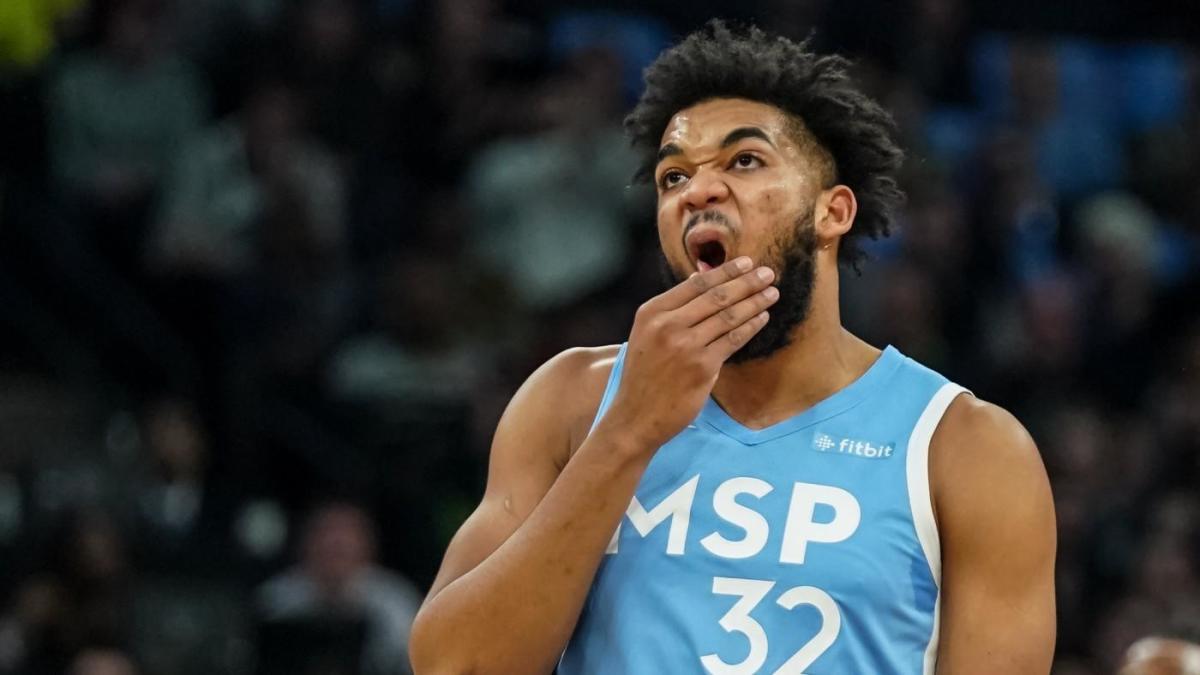 Timberwolves Karl Anthony Towns Reveals He Was Hit By A Drunk Driver During Offseason Cbssports Com