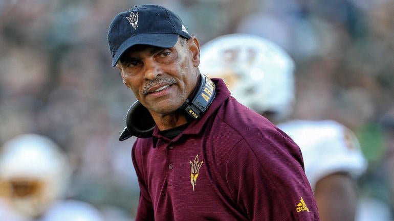 Arizona State coach Herm Edwards tests positive for COVID-19 as Sun ...