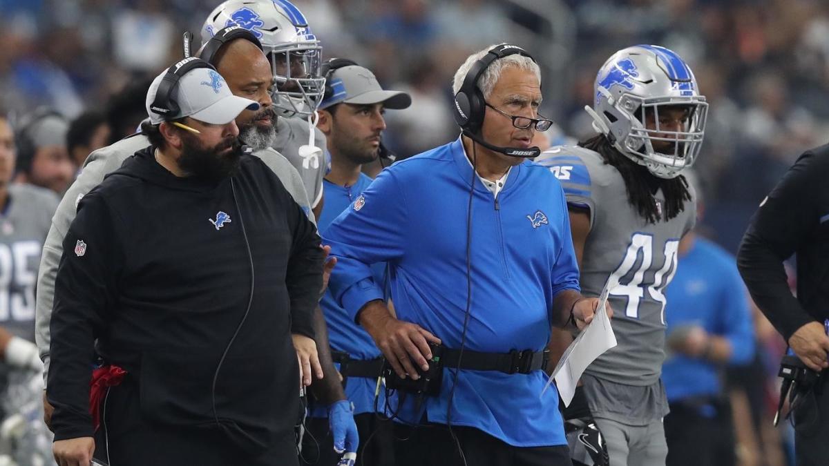 Detroit Lions make several changes to their coaching staff for