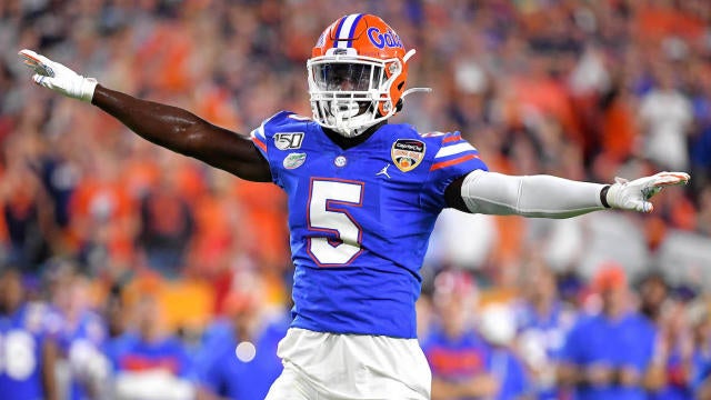 Bills take Gators CB Kaiir Elam at No. 23 in NFL Draft