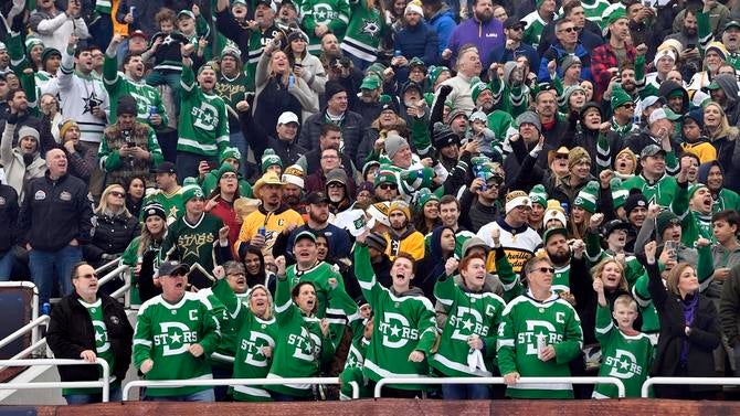 NHL: Winter Classic-Nashville Predators at Dallas Stars