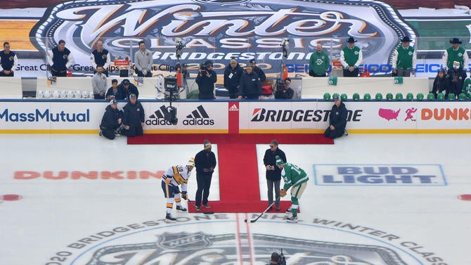 NHL: Winter Classic-Nashville Predators at Dallas Stars