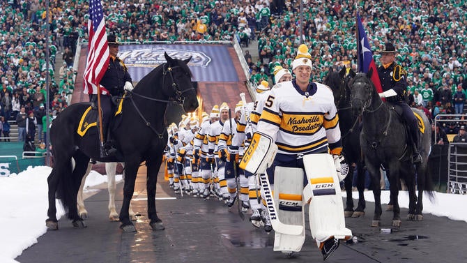 2020 Bridgestone NHL Winter Classic - Nashville Predators v Dallas Stars