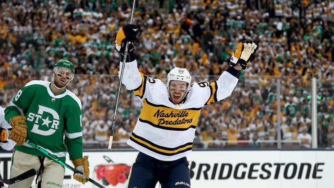 2020 Bridgestone NHL Winter Classic - Nashville Predators v Dallas Stars