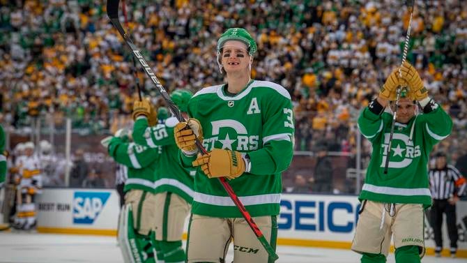 NHL: Winter Classic-Nashville Predators at Dallas Stars