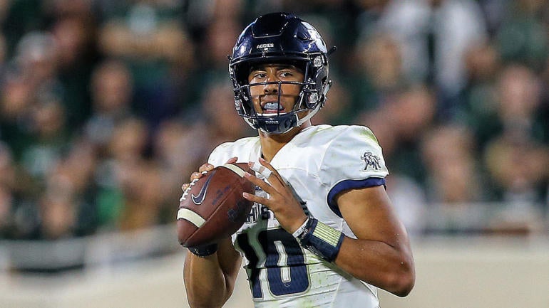 NCAA Football: Utah State at Michigan State
