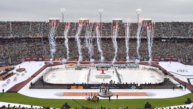 NHL: Winter Classic-Nashville Predators at Dallas Stars